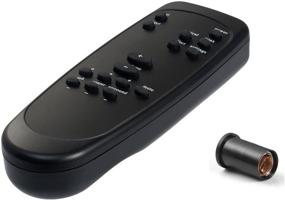 img 3 attached to 🎮 Motiexic Remote Control: Perfectly Compatible with Logitech Z5500, Z5450, and Z680 Computer Speaker Systems, Including Fuse Holder