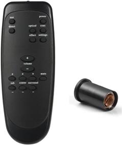 img 4 attached to 🎮 Motiexic Remote Control: Perfectly Compatible with Logitech Z5500, Z5450, and Z680 Computer Speaker Systems, Including Fuse Holder