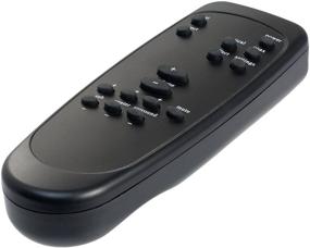 img 2 attached to 🎮 Motiexic Remote Control: Perfectly Compatible with Logitech Z5500, Z5450, and Z680 Computer Speaker Systems, Including Fuse Holder