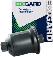 🚗 ecogard xf55417 premium fuel filter for toyota tundra 4.7l & 3.4l 2000-2004 | top performance & exact fit logo