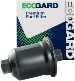 img 2 attached to 🚗 ECOGARD XF55417 Premium Fuel Filter for Toyota Tundra 4.7L & 3.4L 2000-2004 | Top Performance & Exact Fit