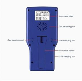 img 2 attached to Dioxide Detector Formaldehyde Quality Analyzer