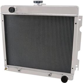 img 4 attached to Cubauto Aluminum Radiator Compatible Plymouth