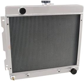 img 1 attached to Cubauto Aluminum Radiator Compatible Plymouth