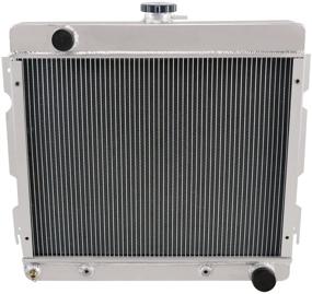 img 3 attached to Cubauto Aluminum Radiator Compatible Plymouth