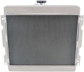 img 2 attached to Cubauto Aluminum Radiator Compatible Plymouth