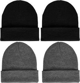 img 4 attached to LCZTN Winter Beanie Men＆Women Fisherman Outdoor Recreation in Hiking & Outdoor Recreation Clothing