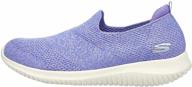 skechers harmonious womens sneaker periwinkle logo