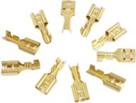 uxcell industrial electrical speaker 🔌 female terminal connector for enhanced seo логотип