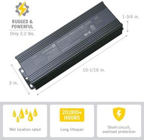 img 3 attached to 💡 Улучшите свой опыт освещения с Armacost Lighting 861200 120 Вт регулировкой яркости.