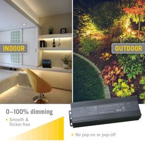 img 2 attached to 💡 Улучшите свой опыт освещения с Armacost Lighting 861200 120 Вт регулировкой яркости.