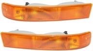 chevy express replacement signal light logo