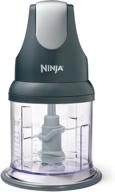 🥣 ninja express chop 2-cup grey mini food processor логотип