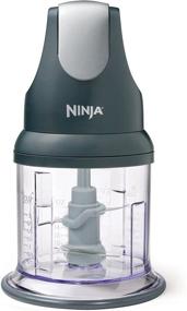 img 3 attached to 🥣 Ninja Express Chop 2-cup Grey Mini Food Processor