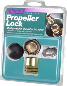 img 1 attached to 🚤 Protect Your Marine Propeller with McGard 74040 Lock Set - M18 x 1.5 Thread Size - Honda/Yamaha/Suzuki - Set of 1