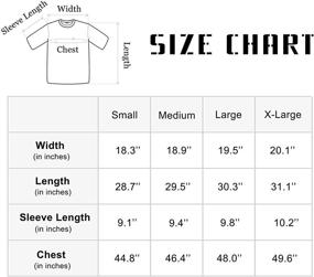 img 3 attached to LINFORESTS Sleeve Classic T Shirt Performance Men's Clothing in Shirts