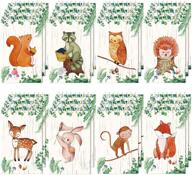 woodland creatures notepads notebooks classroom logo