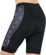 женские шорты beroy padded cycling логотип