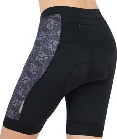 img 4 attached to Женские шорты Beroy Padded Cycling