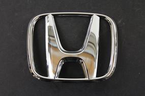 img 2 attached to Honda Genuine Accessories 75700-S5B-003: Explore the Stylish Grille Emblem Options