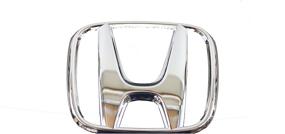 img 3 attached to Honda Genuine Accessories 75700-S5B-003: Explore the Stylish Grille Emblem Options