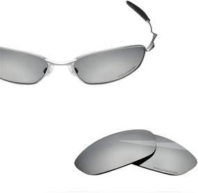 img 2 attached to BlazerBuck Anti Salt Polarized Replacement Whisker Men's Accessories