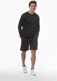 img 1 attached to T Shirt Athletic Essentials Clothing Undershirt