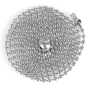 img 4 attached to Потолочное ожерелье из нержавеющей стали Нержавеющий диаметр