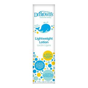 img 3 attached to 👶 Dr. Brown's Natural Baby Lightweight Lotion: Nourishing & Gentle Skincare for your little one