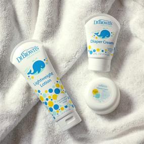 img 1 attached to 👶 Dr. Brown's Natural Baby Lightweight Lotion: Nourishing & Gentle Skincare for your little one