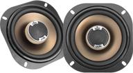 🔊 enhance your audio experience with polk audio db501 5-inch coaxial speakers (pair, black) logo