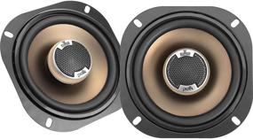 img 1 attached to 🔊 Улучшите свой звуковой опыт с акустикой Polk Audio DB501 5-дюймовых коаксиальных динамиков (пара, черный)