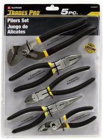 img 1 attached to Tradespro 836603 Pliers Set 5 Piece