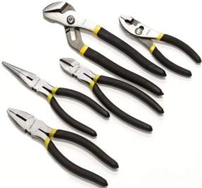 img 2 attached to Tradespro 836603 Pliers Set 5 Piece