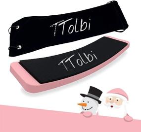 img 4 attached to 🩰 TTolbi Turn Board: Enhance Balance & Perfect Turns for Dancers & Skaters