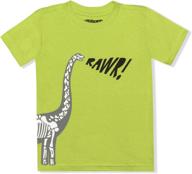 threads dinosaur crewneck sleeve graphic boys' clothing for tops, tees & shirts logo