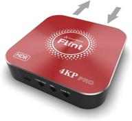 🎮 cloneralliance flint 4kp pro: передача hdr 4k@60fps, захват видео с hdr 4k@30fps & 1080p@60fps с входом для микрофона – ультранизкая задержка для ps5, xbox x/s логотип