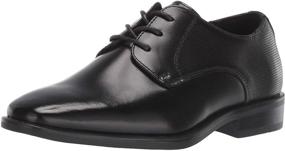 img 4 attached to 👞 Stylish and Comfortable Florsheim Unisex-Child Potenza Jr. Plain Toe Oxford Shoes