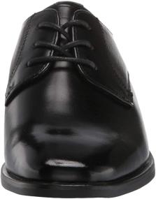 img 3 attached to 👞 Stylish and Comfortable Florsheim Unisex-Child Potenza Jr. Plain Toe Oxford Shoes