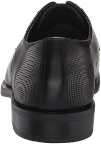 img 2 attached to 👞 Stylish and Comfortable Florsheim Unisex-Child Potenza Jr. Plain Toe Oxford Shoes