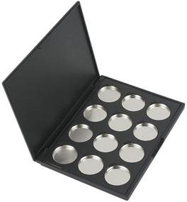 img 2 attached to Honbay 20Pcs Aluminum Empty Palette