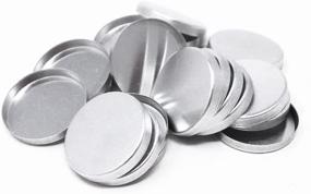 img 4 attached to Honbay 20Pcs Aluminum Empty Palette