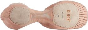 img 1 attached to Bloch Women's ProFlex Leather Ballet Dance Fashion Shoes