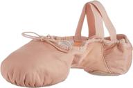 bloch women's proflex leather ballet dance fashion shoes логотип