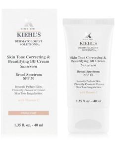 img 1 attached to Kiehl Since Correcting Beautifying Cream