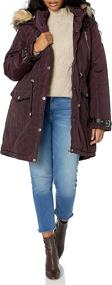 img 2 attached to Rocawear Womens Outerwear Jacket Anorak Women's Clothing in Coats, Jackets & Vests