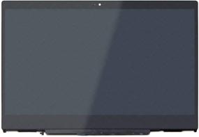 img 4 attached to 🖥️ LCDOLED 14-inch IPS FHD LCD Touch Screen Assembly Bezel for HP Pavilion x360 14m-cd0000 14-cd0011nr 14m-cd0001dx 14m-cd0003dx 14m-cd0005dx 14m-cd0006dx with Board (1920x1080 Resolution)