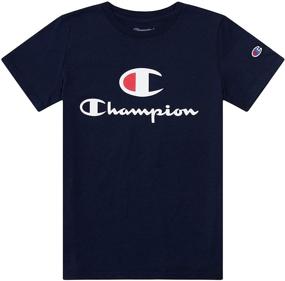 img 3 attached to Champion Heritage Shirt Clothes White Boys' Clothing and Tops, Tees & Shirts