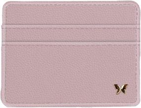 img 1 attached to 🦩 Flamingo Women's Handbags & Wallets - Monarque RFID Slim Wallet