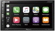 ресивер pioneer avh 2550nex с функцией carplay и androidauto логотип